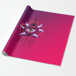 Vaporware Demon Eye – ゴシッカラフルク ラッピングペーパー