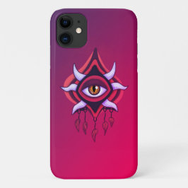 Vaporware Demon Eye – ゴシッカラフルク iPhone 11 ケース