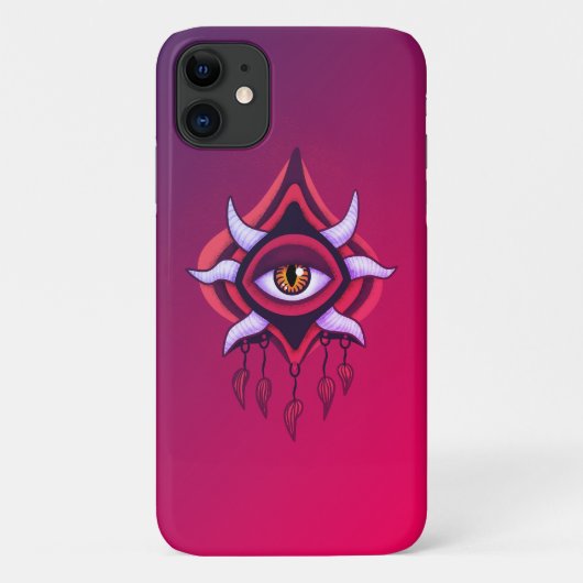 Vaporware Demon Eye – ゴシッカラフルク Case-Mate iPhoneケース (裏面)