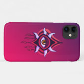 Vaporware Demon Eye – ゴシッカラフルク Case-Mate iPhoneケース (裏面(横))