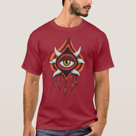 Vaporware Demon Eye – ゴシッカラフルク Tシャツ
