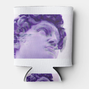 Vaporwaveのギリシャの故障の彫像 缶クーラー