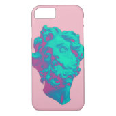 Vaporwaveの審美的な故障の彫像の電話箱 Case-Mate iPhoneケース (裏面)