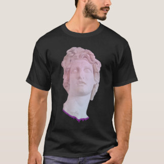 Vaporwaveの彫像 Tシャツ