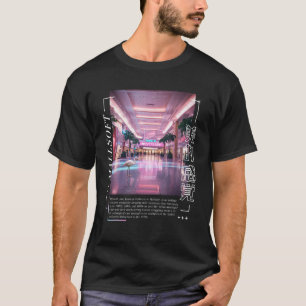 Vaporwaveエステティックリミナルヤミパステルゴシック Tシャツ