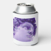 Vaporwaveギリシャのグリッチ像 缶クーラー (缶裏面)