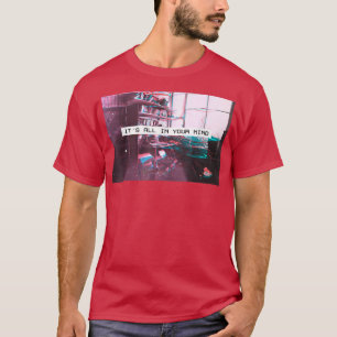 Vaporwaveグリッチエステティックスタイルジャパン東京ミーム Tシャツ