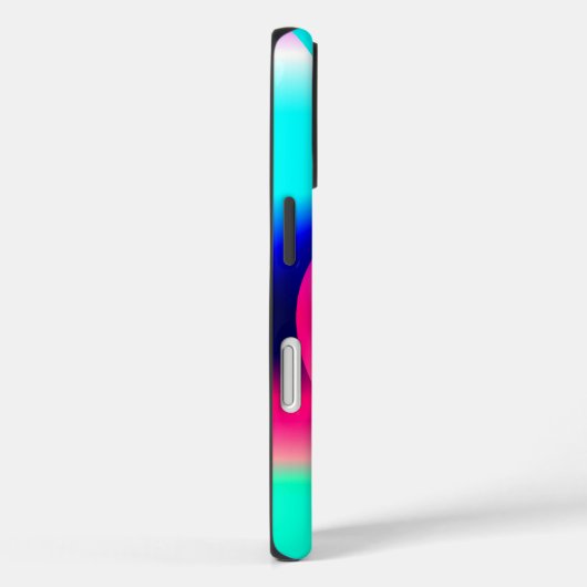 VAPORWAVEスパイラル抽象芸術オッターボックスiPhone 13ケース Case-Mate iPhoneケース (裏面 / 右)