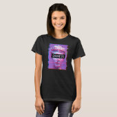 Vaporwaveデイビッド銅像美画悲しみミッシュ Tシャツ (正面フル)