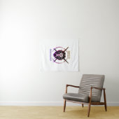 Vaporwaveバナー タペストリー (インサイチュ(横))