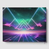 Vaporwaveローラスケート誕生日パーティー ゲストブック (裏面)