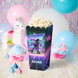 Vaporwaveローラスケート誕生日パーティー フェイバーボックス