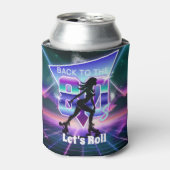 Vaporwaveローラスケート誕生日パーティー 缶クーラー (缶正面)