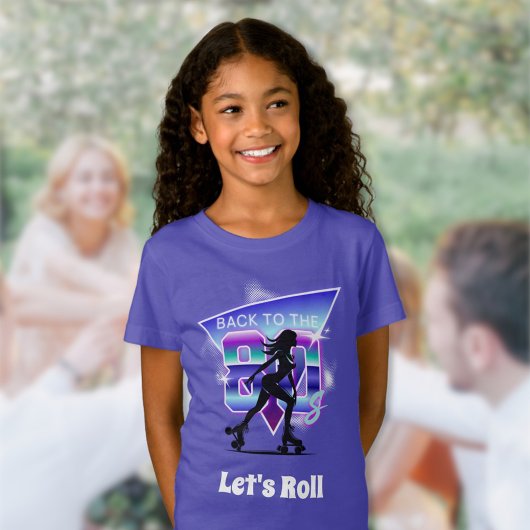 Vaporwaveローラスケート誕生日パーティー Tシャツ