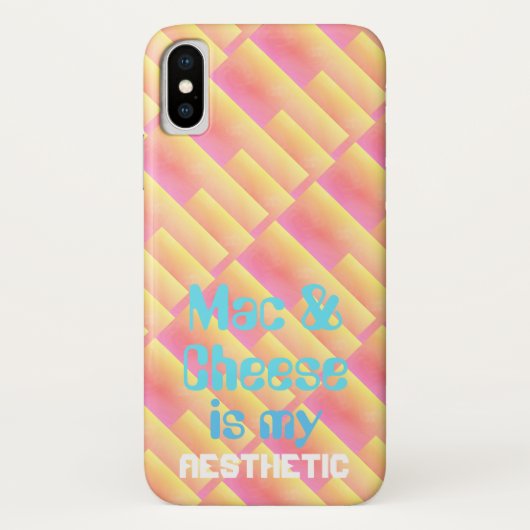 Vaporwave審美的なMac及びチーズ Case-Mate iPhoneケース (裏面)