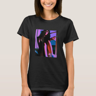 Vaporwave美学ガールシントウェーブドリーム不安G Tシャツ
