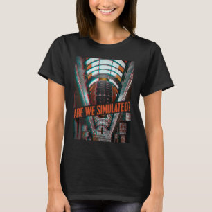 Vaporwave美学スタイル Tシャツ