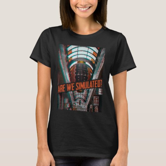 Vaporwave美学スタイル Tシャツ (正面)