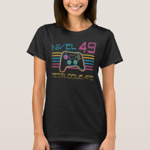 Vaporwave誕生レベルのロック解除済年齢49歳Gam Tシャツ