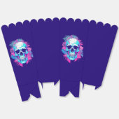 Vaporwave風フラワースカル フェイバーボックス (見開き)
