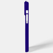Vaporwave風フラワースカル Case-Mate iPhoneケース (裏面 / 左)