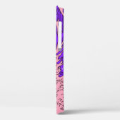 Vaporwave 素晴らし Wave:様式化された海アート Case-Mate iPhoneケース (裏面 / 左)