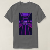 Vaporwave Aesthetic Lofi Outrun Synthwave 80s Retr Tシャツ (デザイン正面)