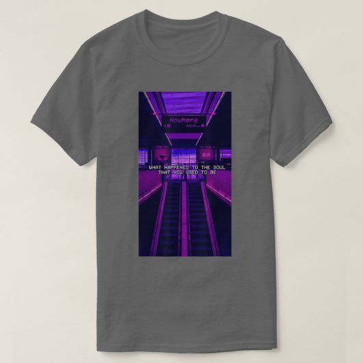 Vaporwave Aesthetic Lofi Outrun Synthwave 80s Retr Tシャツ (デザイン正面)