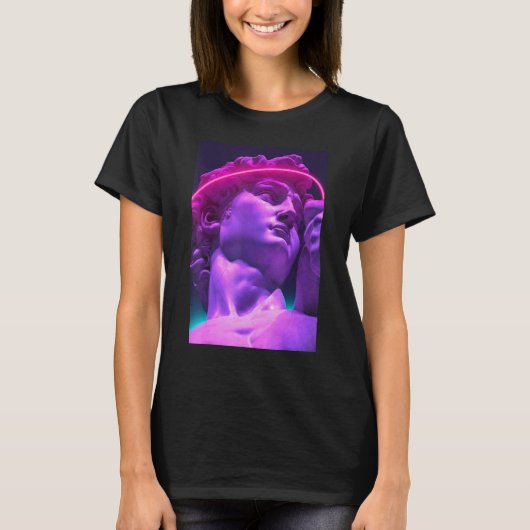 Vaporwave Aesthetic Outrun Retro 80s Synthwave Ret Tシャツ (正面)