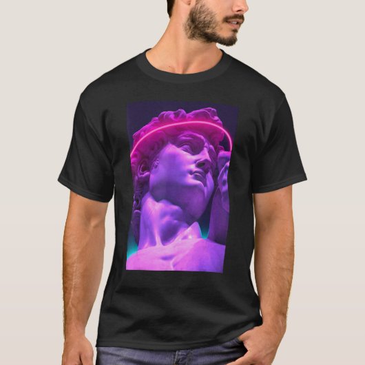 Vaporwave Aesthetic Outrun Retro 80s Synthwave Ret Tシャツ (正面)