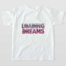 Vaporwave Aesthetics with Glitch Effect and Neon Tシャツ