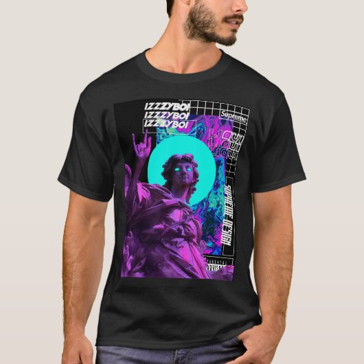 Vaporwave Angel Greek Cool Modern Style  Tシャツ (正面)