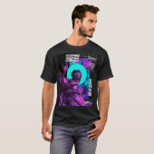 Vaporwave Angel Greek Cool Modern Style  Tシャツ (正面フル)