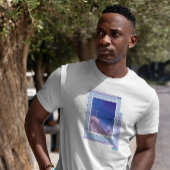 Vaporwave Anime Landscape Tシャツ