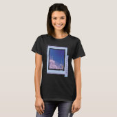 Vaporwave Anime Landscape Tシャツ (正面フル)