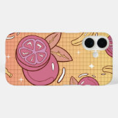 Vaporwave Citrus Banana Case-Mate iPhoneケース (裏面 (横))