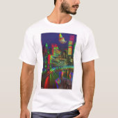 Vaporwave City Tシャツ (正面)