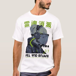 Vaporwave Cyberpunk Japanese Urban Cool Style  Tシャツ
