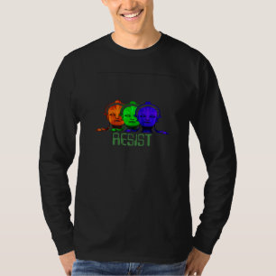 Vaporwave Cyborg日本のレジスト未来的インディ Tシャツ