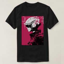 Vaporwave Dystopian Urban Cyberpunk Style Tシャツ