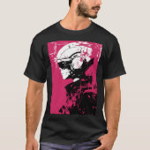 Vaporwave Dystopian Urban Cyberpunk Style Tシャツ (正面)