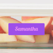 Vaporwave Eticカラーパレット名ラベル ラベル (貼付)