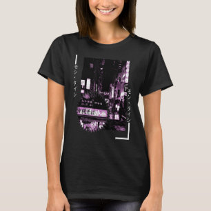 Vaporwave Eutique Japanスタイル80s 90s東京オサク Tシャツ