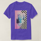 Vaporwave Eutistic Lofi Oututun Synthwave 80s Retr Tシャツ (デザイン正面)