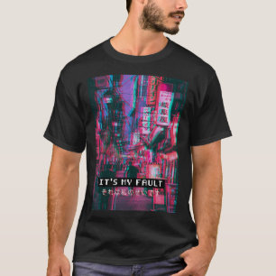 Vaporwave Eutiticヴィンテージジャパン90s Tシャツ