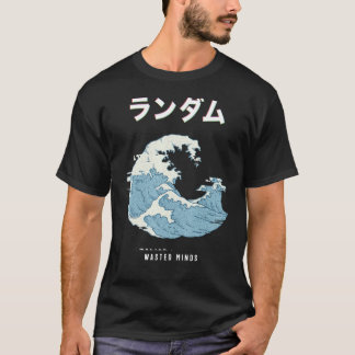 Vaporwave Eutitic Glitch 80sレトロ素晴らし波 Tシャツ
