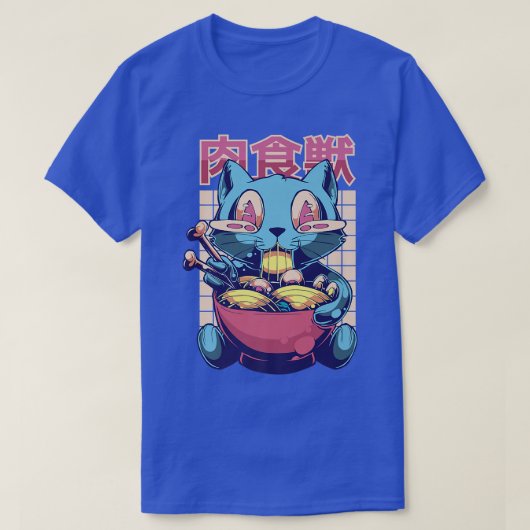 Vaporwave Eutitic Japanスタイル日本のかわいいRa Tシャツ (デザイン正面)