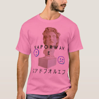 Vaporwave - Geek Show Tシャツ