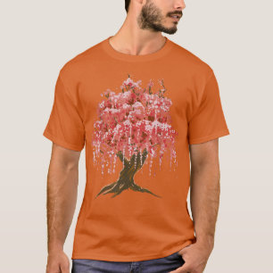 Vaporwave Japanスタイルさくらんぼブロッサム桜 Tシャツ