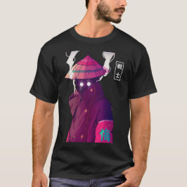 Vaporwave Samurai Warrior New Urban Japanese Style Tシャツ